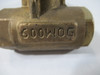 Parker XV500P-8 Brass Ball Valve 1/2" NPT USED