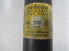 Cefcon CRS-200 Dual Element Time Delay Fuse 200A 600V USED
