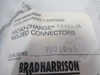 Brad Harrison 70010SS Daniel Woodhead Micro-Change Closure Cap Assembly ! NWB !