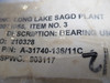 Sulzer A-31740-136/11C Bearing Unit 1" Shaft Dia USED