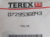 Terex 0729536843 Valve ! NWB !