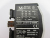 Klockner-Moeller 20DIL Auxiliary Contact Block 2 Pole 2NO 16A 600VAC USED