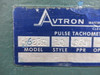 Avtron M628A Green Pulse Tachometer Style 1Q PPR 360 USED