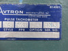 Avtron M628A Green Pulse Tachometer Style 1Q PPR 360 USED