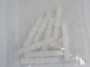MasterFlex 30612-13 Nylon Straight Hose Union 1/4"OD Lot of 8  NOP