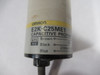 Omron E2K-C25ME1 Capacitive Proximity Switch 10-40VDC 200mA *No Washers* USED