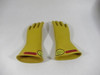 Salisbury E011Y/8H Linesman Gloves Yellow Type I 11 Length 8H Size ! NEW !
