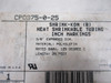 Thomas & Betts CP0375-0-25 Heat Shrink Tubing 3/8" Expanded Dia 8ft ! NOP !