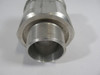 Appleton JMC-150200 Aluminum Cable Ready Connector 1-1/2"NPT 1.700-2.000 USED