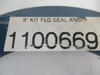 DeZURIK 1100669 8" Flange Seal Kit ! NOP !