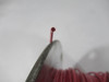 Generic TR-64 Equipment Wire Red #18AWG STC 100M 1Cond USED