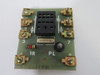 Reliance Electric 601739-R Relay Board 11-Blade 115VAC NO RELAY USED