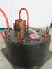 Hunterdon B0N-1075-2 Isolation Transformer 620V 400kVA 1-3 KHz 1Ph USED