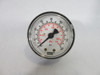 Wika 9603064 Pressure gauge 0-160PSI 0-1100kPa 1/4"NPT 2"Dia USED