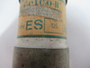 Cefco ES125 Current & Energy Limiting Fuse 125A 600V USED