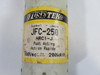 Fusetek JFC-250 Fast Acting Fuse 250Amp 600V USED