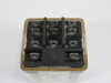 Reliance Electric 30E-1548 600434-6 11-Blade Plug In Relay Coil 120VAC USED