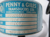 Penny & Giles D11253/2 TP84 Transducer 3-15PSIG USED