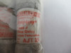 Gould Shawmut AJT25 Class J Amptrap Time Delay Fuse 25A 600V Lot of 10 USED