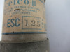 Cefco ESC125 Current & Energy Limiting Bolt On Fuse 125Amp 600V USED