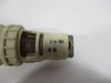 Klockner-Moeller L-e-NA Panel Mount Indicator Light Red 125V USED