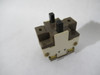 Square D 9001-TD-1 Heavy Duty Push Button Contact Block 2NO 600VAC ! NOP !
