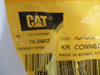 Caterpillar 7X-0902 Wheel Excavator Fuel Supply Connector ! NWB !