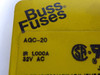 Bussmann AGC-20 Fast Acting Fuse 25A 32V Lot of 5 ! NEW !