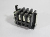 General Electric CR224C310F Overload Relay 3 Leg Block 1NC 600V 27A ! NEW !