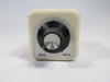 Agastat 9812B11B Time Delay Relay 120VAC 60Hz 10A 0.5-15 Seconds USED