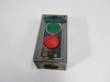 Allen-Bradley 800-2SA Start Stop Push Button Station USED