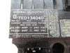 General Electric TED134040 Circuit Breaker 3 Pole 40Amp 480VAC USED