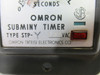 Omron STP-Y Subminy Timer 120VAC 3A 0-70Secs 8 Pin USED