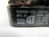 Guardian Electric 2600U-DPDT-120A Power Relay 25A@240V 50/60Hz 25A@120V USED