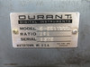 Durant 5-CS11RRP Counter Ratio 1:1 Ser 1276 5 Digits USED