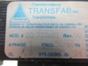 Transfab DO-7236QS Transformer 100VA Pri 600V Sec 130V 1Ph 50/60Hz USED