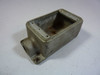 Crouse-Hinds FS-1 Gang Box Enclosure 1/2" Single USED