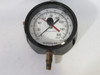 Weksler AA244PGYLW Process Gauge 0-160PSIG 0-1100kPa 4-1/2" 1/4"NPT USED