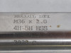 Recoil 47365-2 M36x2.0 Intermediate Screw Thread Insert Tap 4H 5H HSS USED