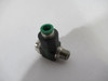 Numatics 1FPRN8 Male Flow Control Valve 1/4" Tube 1/8" NPT ! NOP !