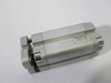 Festo 156872 Compact Pneumatic Cylinder 25mm Bore 40mm Stroke USED