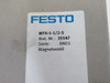 Festo 35547 MFH-5-1/2-S Solenoid Valve G1/2" 3700l/min 8 bar ! NEW !