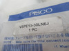 Pisco VSPE15-30LN6J Vacuum Cylinder 15mm Bore 30mm Stroke ! NWB !