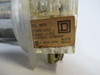 Square D 9001-KS501 Selector Switch 3 Position 600V 6A No Switch USED