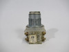 Square D 9001-K5S54 Selector Switch Body Only 3 Position 600V USED