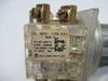 Square D 9001-K5S54 Selector Switch Body Only 3 Position 600V USED
