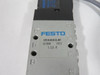 Festo CPE10-M1H-5L-M7 Solenoid Valve w/ Connecting Cable 20.4-26.4VDC USED