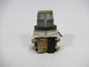 Square D 9001-KS44BH2 Selector Switch Body Only 2 Position Manual 600V USED