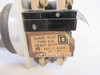 Square D 9001-KS44BH2 Selector Switch Body Only 2 Position Manual 600V USED