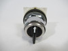 Square D 9001-KS54B11 Selector Switch 3 Pos Operator Switch Only Black USED